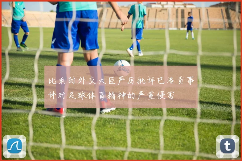 比利时外交大臣严厉批评巴洛贡事件对足球体育精神的严重侵害
